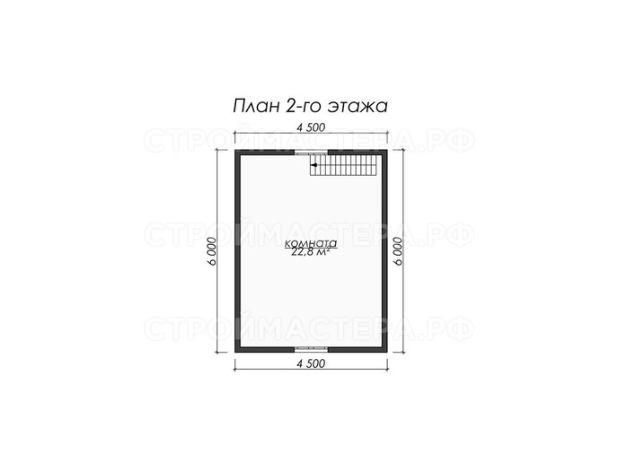 Каркасный дом проект «КД-9»