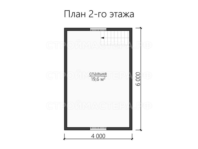 Каркасный дом проект «КД-23»