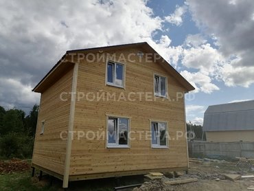 Каркасный дом 7х6 в Раменье