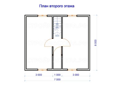 Каркасный дом 7х6 в Раменье