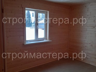 Каркасный дом 9х10м