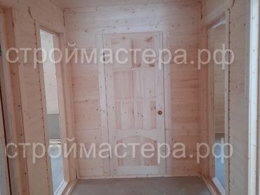 Каркасный дом 9х10м